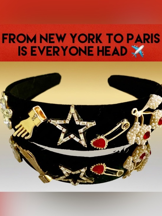 Unique & Stylish “Dolce Gabbana Style” Glamorous Headband PRICE FIRM main image 7